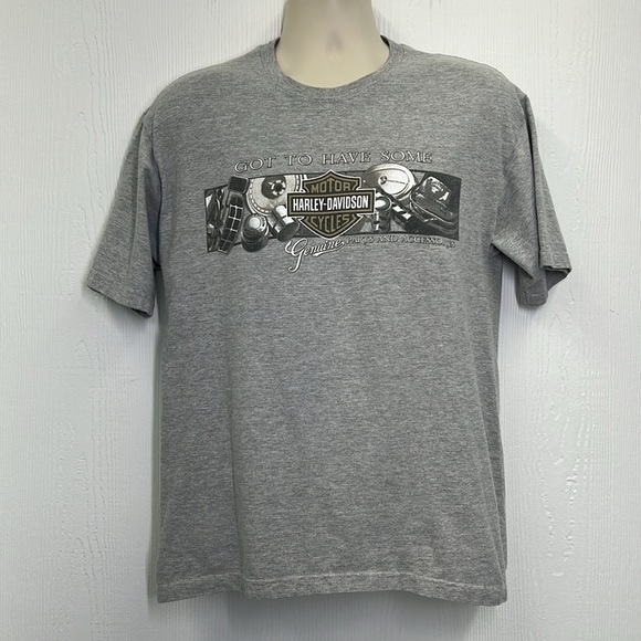 Harley Davidson - Four Corners Farmington New Mexico Fun Graphic T Shirt Size M - Picture 2 of 10